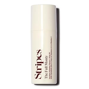 Stripes Naomi Watts The Full Monty Post Shower Body Oil To Brighten Hydrate With Squalane Vitamin C Improve Skin Softness Elasticity Moisture Balance