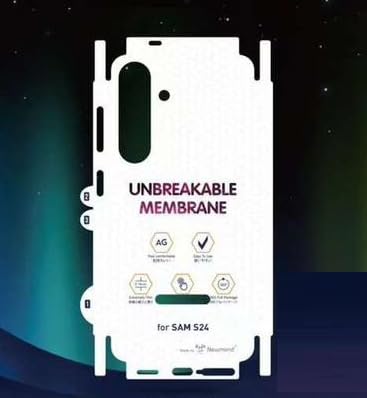 Image of Back Screen Protector Membrane Scratch Guard for Samsung Galaxy S24 5G (1 PACK BACK SCREEN GUARD) [Case Friendly][Matte]