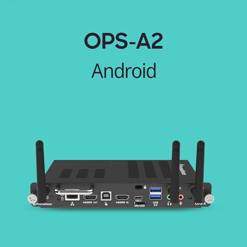 Image of Promethean OPS-A2 Compute Module - 8GB RAM, Intel Processor, Slot-in PC for ActivPanel Displays