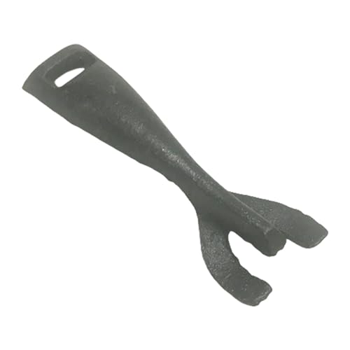 Pinzas multifuncionales de hierro fundido para carne, portátil, clip para placa de barbacoa, resistencia a altas temperaturas, herramienta de manejo de cocina, pinzas de cocina comercial
