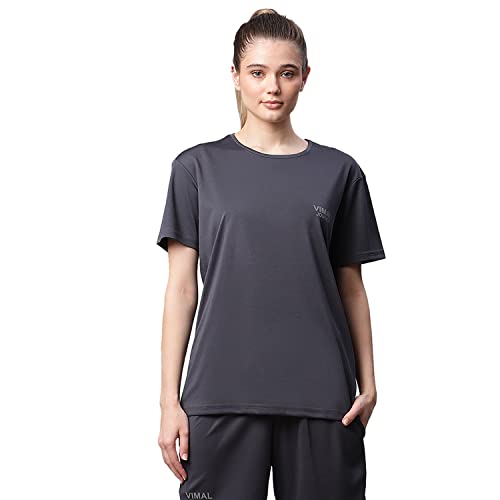 Image of Mack Jonney Women's Slim Fit T-Shirt (Pack of 2)
