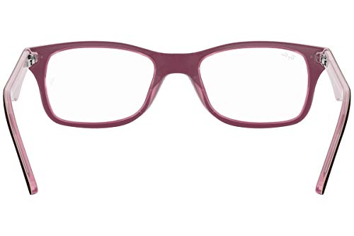 Image of Ray-Ban unisex-adult Rx5228 Square Prescription Eyeglass Frames