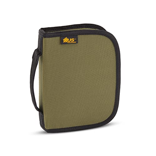 US Peacekeeper Products P26307 | 365 Micro Handgun Case | Heavy-Duty Water-Resistant Fabric | Zipper Closure | Easy Transport OD Green
