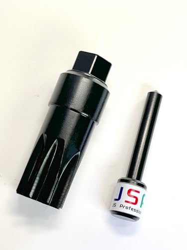 JS Professional Parts JSPP Engine Turning Tool and Timing Pin Kit Fit for John Deere 3179 4239 6359 4276 3029 4039 6059 6068 6619 Engines Replace JDE83 JDE81-4