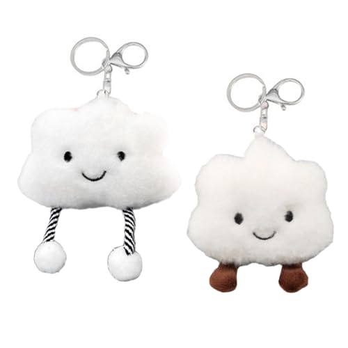 Llavero Peluche,2 Piezas,Peluche Llavero Kawaii,para mujeres y niñas,para Las...