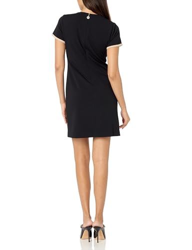 Image of Tommy Hilfiger Women's Legacy Scuba Crepe Two Pocket Dress