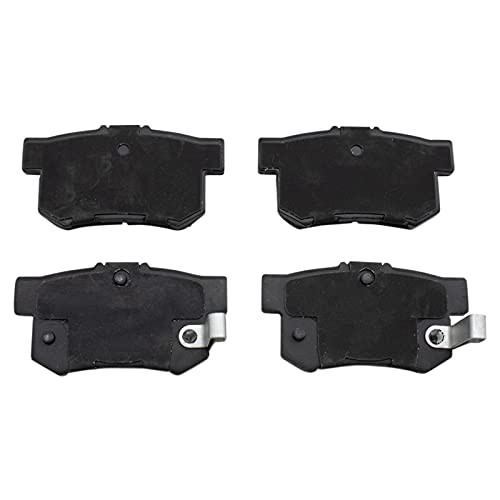 Image of TRQ Front and Rear Brake Pad and Rotor Set Ceramic