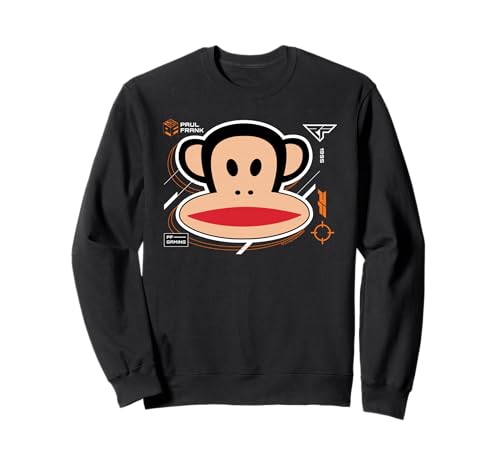 Paul Frank PF Gaming Julius El Mono Retro 1995 Sudadera