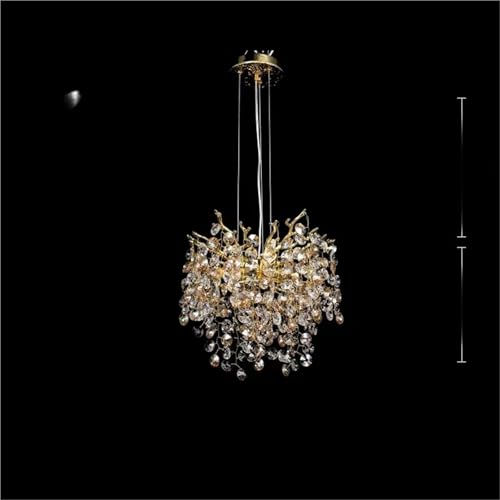 Lustre en cristal de salle a manger QYYZTQY pour illuminer vos diners en famille