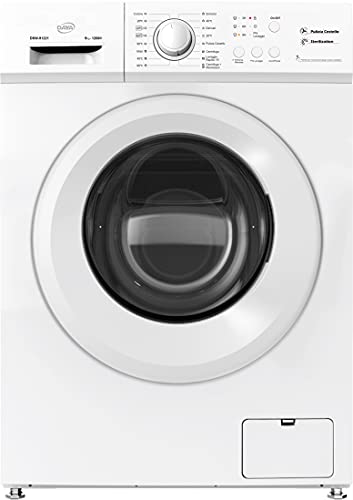 Daya, lavatrice DSW-91221, carica frontale, 9 kg, 1200 giri, classe