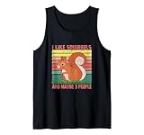 Photo Gallery i like squirrels animal lover graphic funny scoiattolo canotta Photo Gallery i like squirrels animal lover graphic funny scoiattolo canotta