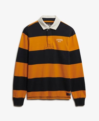 Polo rugby rayé Superdry Vintage Athletic - vue 8