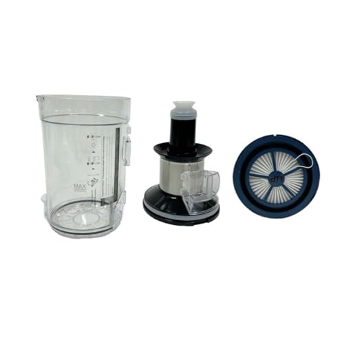 Dustbin Dust Cup Container with HEPA Filters Spare Parts Accessory,Compatible for Proscenic P10 Pro Vacuum Cleaner