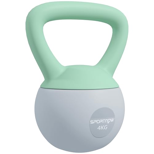 SPORTNOW 4kg Soft Kettlebell