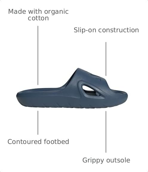 Image of adidas unisex-adult Adicane Slides