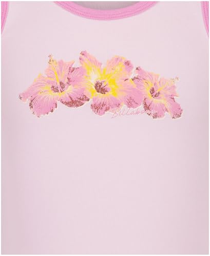 Image of Billabong Girls' Scoop Neck Sleeveless Graphic Tank Top, Soft Cotton, Casual & Comfortable Fit