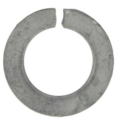 Reidl Federringe 27,5 mm DIN 128 Stahl feuerverzinkt 100 Stück