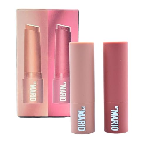 Makeup By Mario Mini MoistureGlow On The Go Plumping Lip Serum Duo - Nude Glow & Bronze Glow