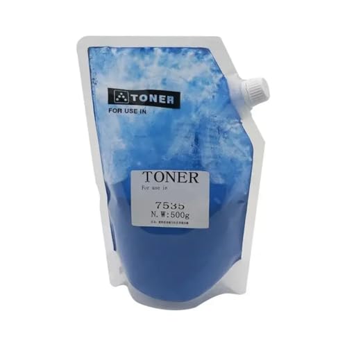 Poudre de toner cyan résout le manque d'encre C4475 C5570 recharge de 1kg