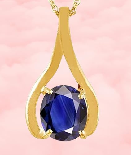 Saphir bleu véritable de 8 carats pierre brute Neelam non traitée AAA+ - 2