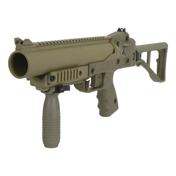GL-06 グレネードランチャー　ARES社製 Amazon.co.jp: ARES B&T GL-06 グレネードランチャー デザートカラー