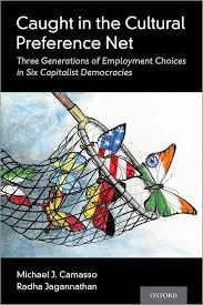 Buy Caught in the Cultural Preference Net: Three Generations of Employment Choices in Six Capitalist Democracies — BookShops.in
