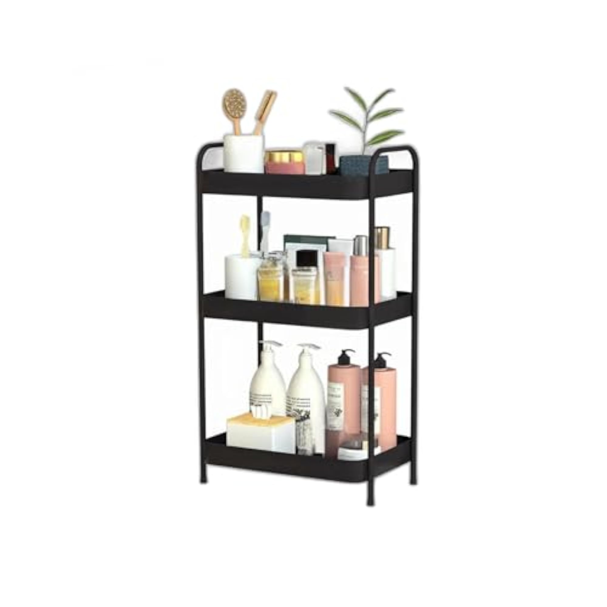Bathroom Countertop Organizer Makeup Rack, 3 Tiers