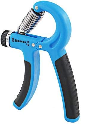 Esha® Adjustable Power Grip Blue (Resistance 5 to 60 KG) Hand Grip/Fitness Grip (Blue, Black) (B08W588K8T) Amazon Price History, Amazon Price Tracker