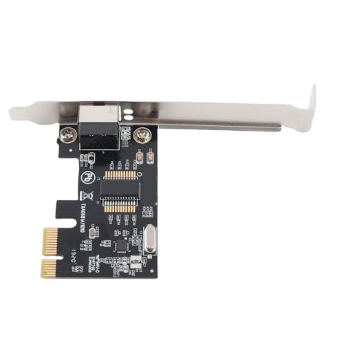 Tarjeta de red Ethernet Gigabit PCIE, adaptador de red RTL 8111F 10/100/1000Mbps miniatura 5