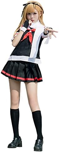 [milky time] ウィッグ付き 艦隊これくしょん 艦これ 夕立 夕立改二 コスプレ 詳細画像1