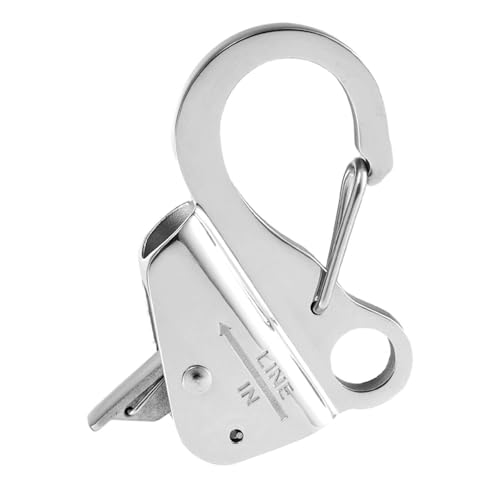 Gancho marino de acero inoxidable 304 para atar cargas pesadas de 3/8