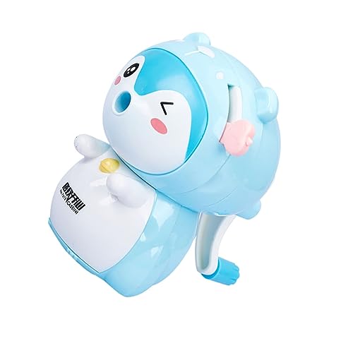 FUNNETOYU 学生向け手動式かわいい動物デザイン筆削り コンパクトで持ち運び便利 長持ちプラスチック 属製 に
