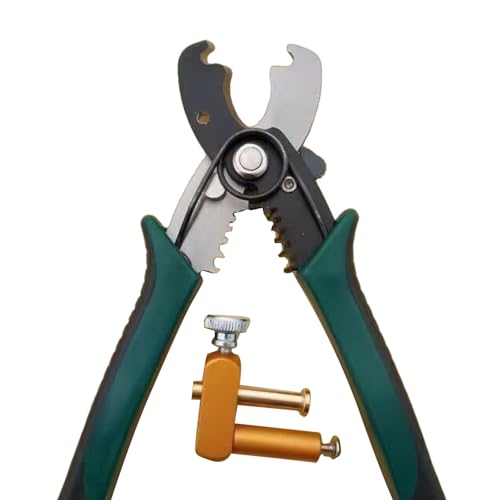 Alicates multifuncionales para pelar cables con agarre cómodo para decoración del hogar e instalaciones eléctricas industriales