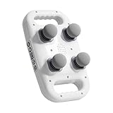 PHYAN Four Headed Massager Gun | 4 Heads Massage Gun | Four Headed Massage Gun | 4 Heads Massager Gun | Rechargeable Massager for Full Body | 4 Head Massage Gun | Deep Tissue Massage Gun