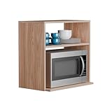 Suporte Nicho para Micro-ondas Forno Elétrico Cozinha Freijó 60cm