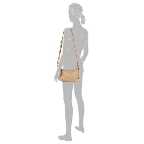 Sac bandoulière compact marron TOM TAILOR LYSA Summer, élégance et légèreté - 3