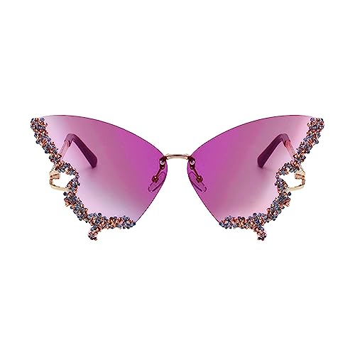 Women's Butterfly Shaped Sunglasses Unisex Stylish Outdoor Classic Protection Summer Sunglasses 2025