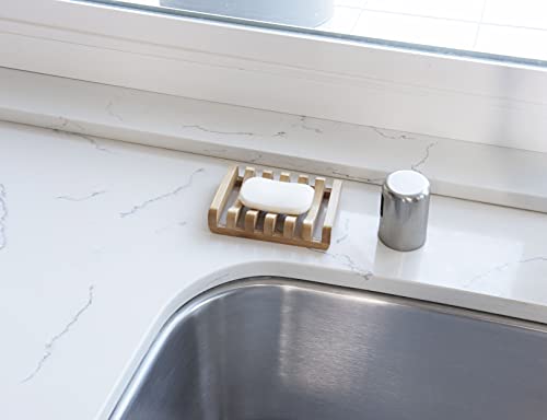 Bamboo Luxury Naturals Soap Dish #TOP5