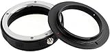 NEWYI 52mm Metal Macro Reverse Ring Adapter Camera Mount Lens Converter + Rear Lens Mount Protection Ring Compatible for Nikon F AI AF Mount Camera and Lens