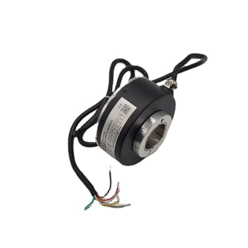 Codeur à arbre creux GHH80 alésage 25mm 1800ppr sortie push pull