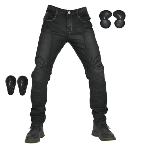 [RENHE] �o�C�N���b�V���p���c �����Y ���C�f�B���O�p���c �ėp ���C�_�[�X�p���c �v���e�N�^�[ ���C�f�B���O�p���c �� ���C�_�[�X�p���c �X�g���b�`�f�� �X���� �ʋC���ɗD�� �u���b�N 3XL�T�C�Y