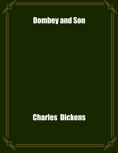 Dombey and Son 1976109728 Book Cover