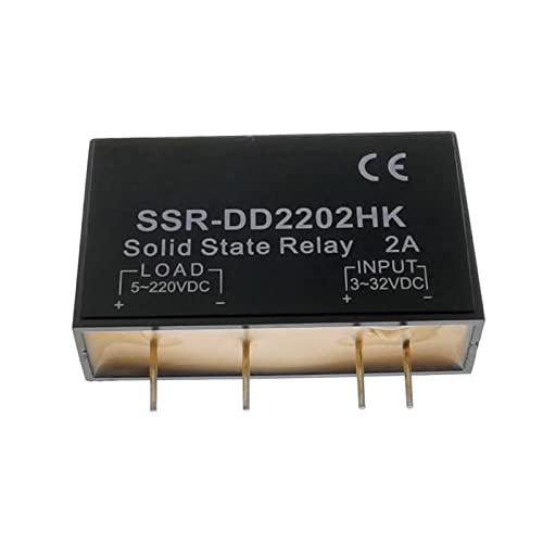 Relais SSR-DD2203HK Commutation DC-DC Statique 3A pour Carte PCB Innovante
