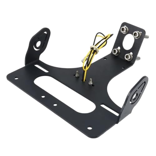 Support plaque d'immatriculation YZF-R1 idéal pour sorties et pistes