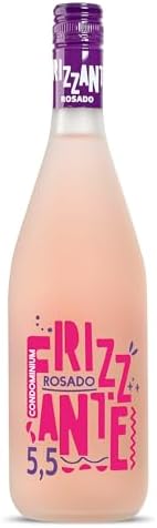 CONDOMINIUM vino frizzante moscato rosado 5,5… CONDOMINIUM vino frizzante moscato rosado 5,5…