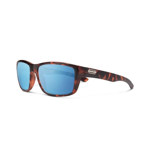 Image of Suncloud Mayor Polarized Sunglasses 100% UV Protection Comfortable Fit, Trendy Design for Men & Women