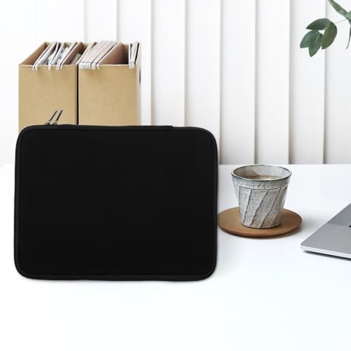Funda para portátil y tablet de 13 pulgadas, negra y ligera miniatura 4