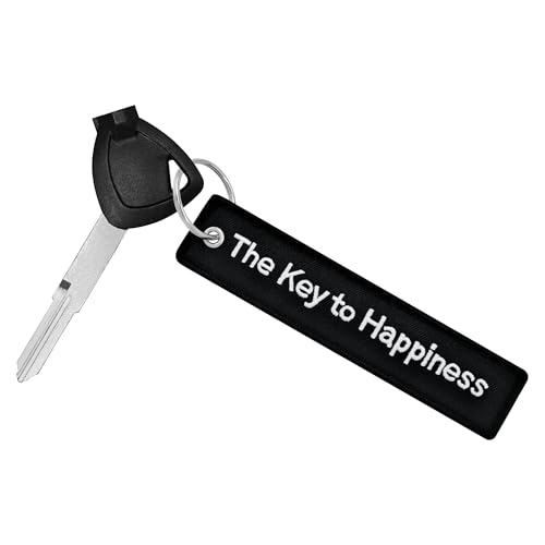 TOKCKYBL Premium Motorcycle Keychain - Durable...