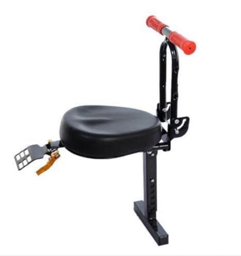 Image of Foldable Baby Seat Compatible for Scooty Scooter Front Baby Seat Scooty Bike Seat Suitable for Children Activa, Access 125, Jupiter, & Foldable Comfortable Seat 1-5 s Old