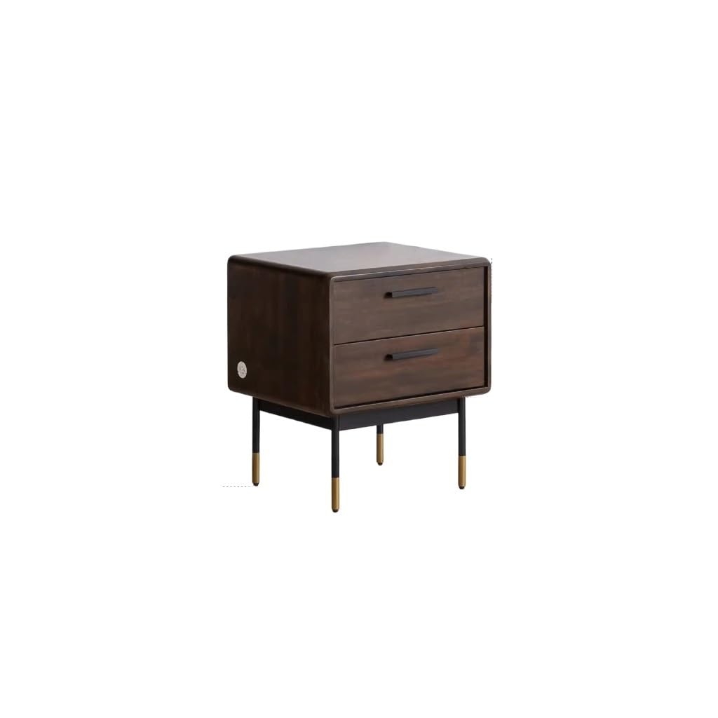 BHGFYXBS Side Tables Bedroom Bedside Table Simple Small Bedroom Solid Wood Bedside Table Storage Cabinet Narrow Bedside Tables